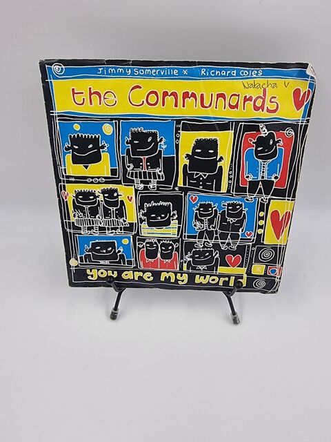 Vinyle 45 tours The Communards : You are my World  2 Vulbens (74)