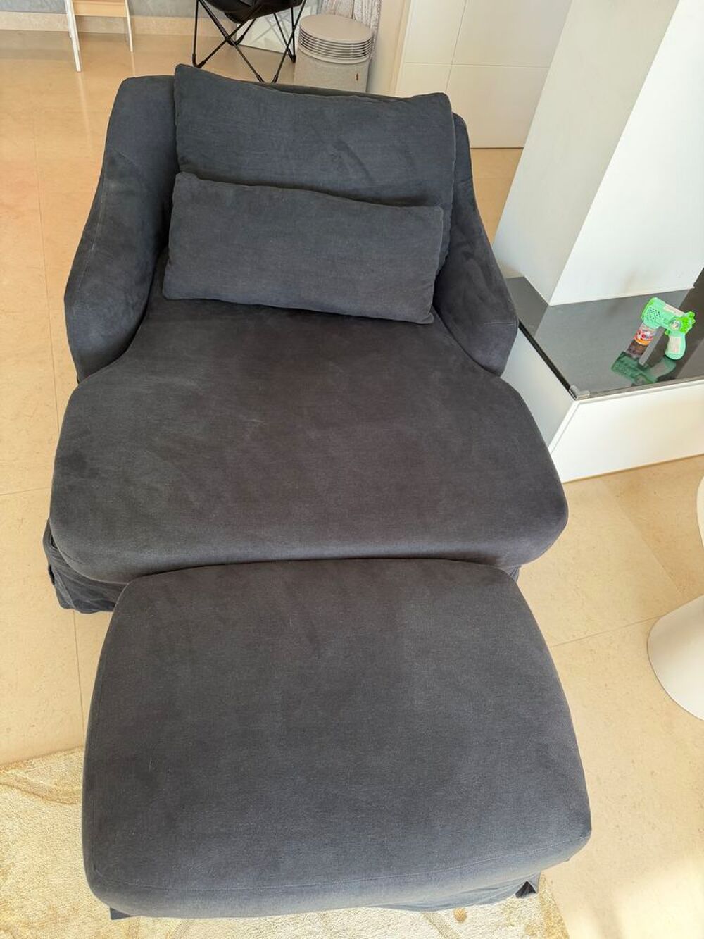 Fauteuil avec pouf ZARA HOME Meubles