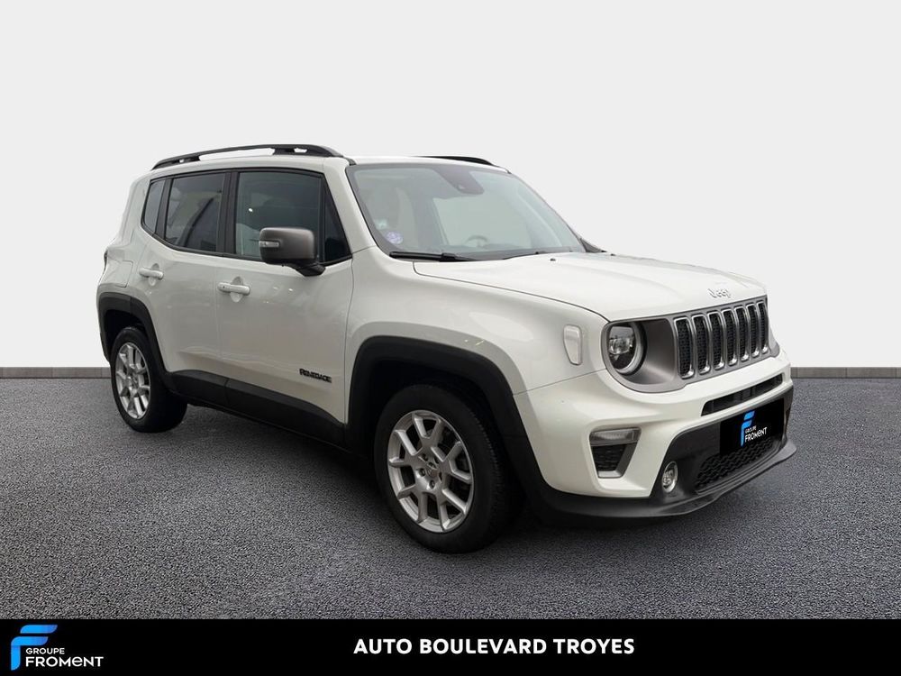 Renegade 1.0 GSE T3 120 ch BVM6 Limited 2018 occasion 10600 Barberey-Saint-Sulpice