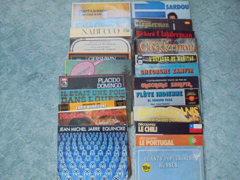 DISQUES 33 TOURS 2 Brouckerque (59)