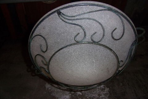 luminaire suspendu en verre 12 Maury (66)