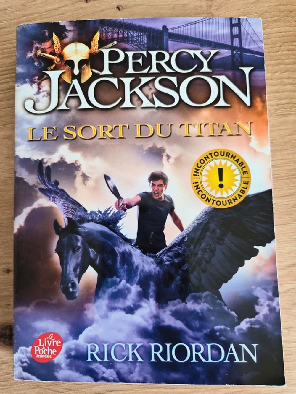 Lot de 5 Livres Percy Jackson Livres et BD
