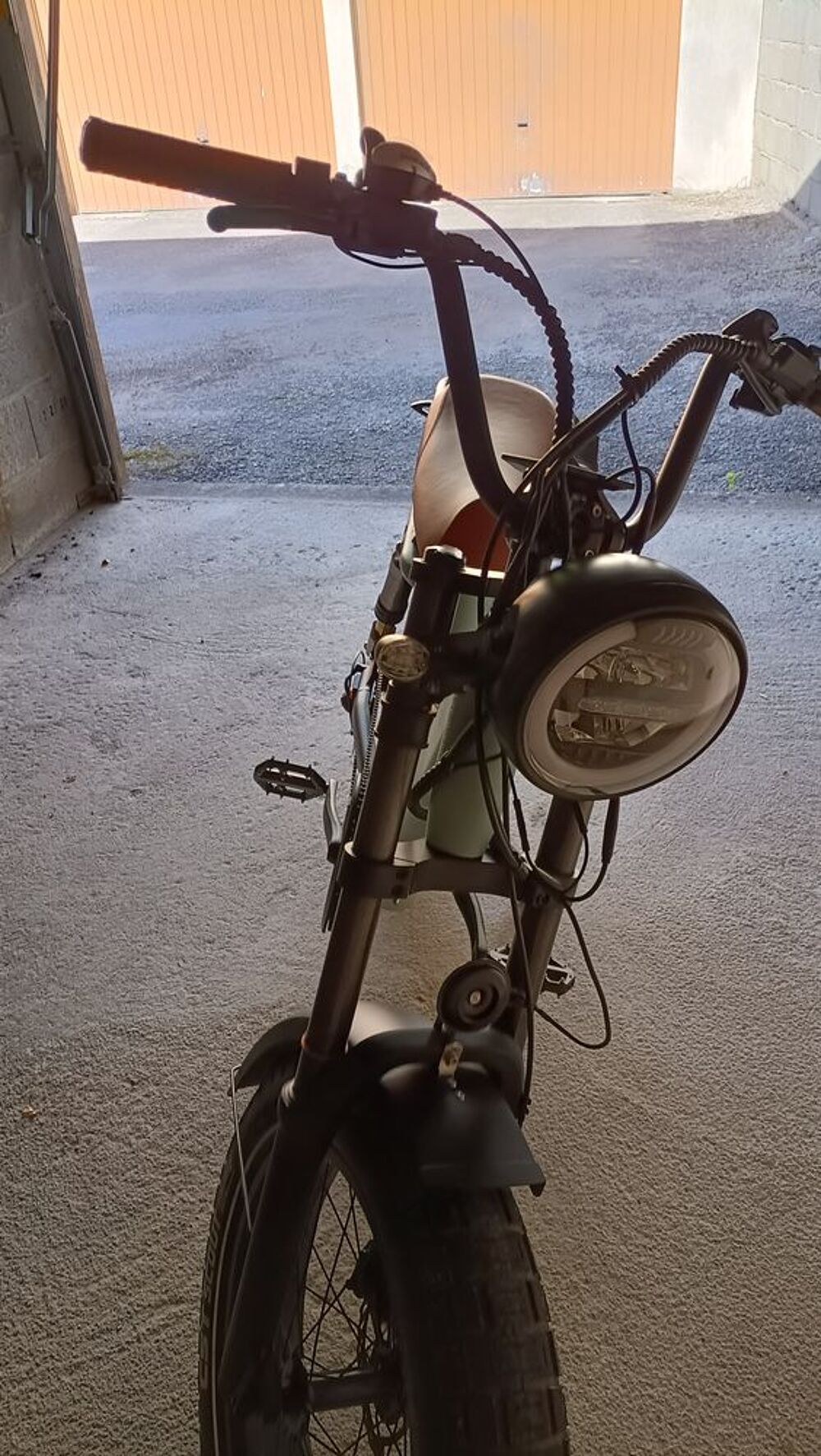 v&eacute;lo fatbike onemile scrambler V pro Vélos