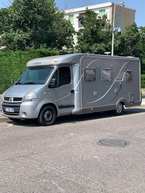 HYMER Camping car 2006 occasion La Roquette-sur-Siagne 06550