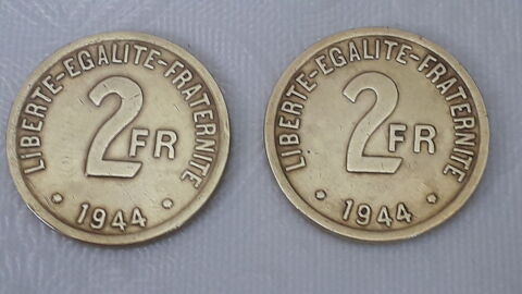 2 Pièces de 2 Francs Philadelphie
55 Salon-de-Provence (13)