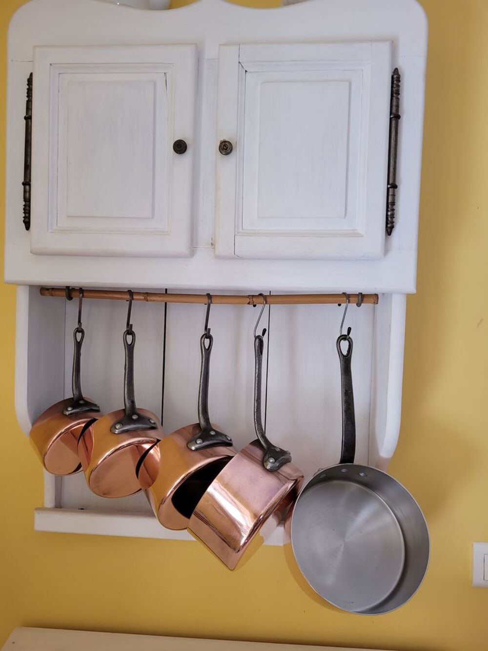 S&eacute;rie de casseroles en cuivre Cuisine