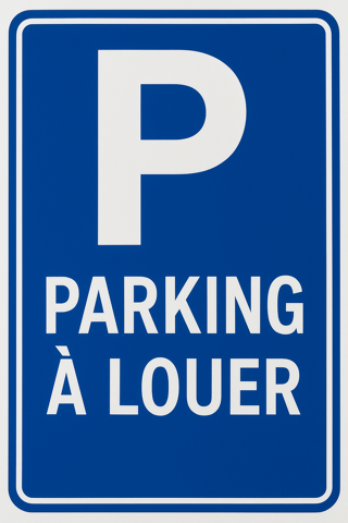  Parking / Garage � louer 12 m�