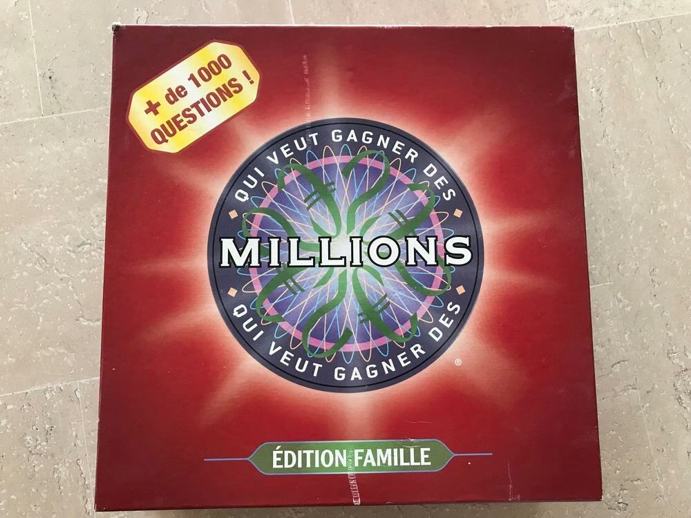 Jeu de soci&eacute;t&eacute; "Qui veut gagner des millions" Jeux / jouets