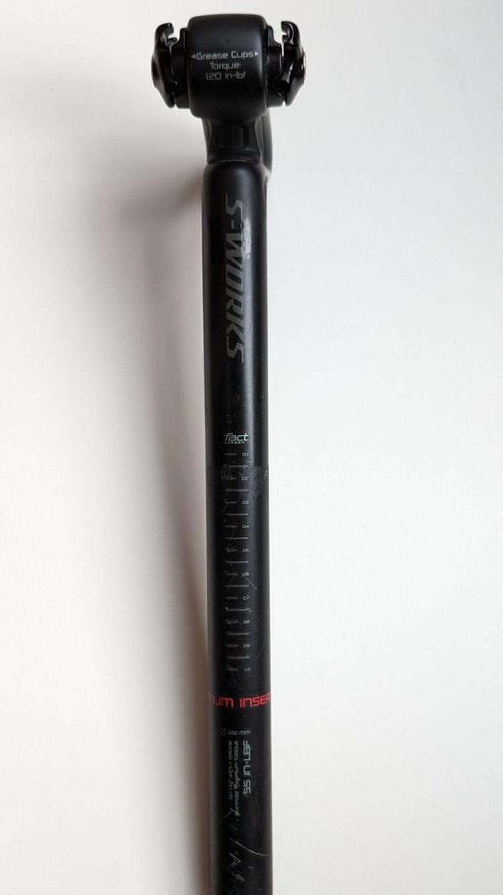 TUBE DE SELLE CARBONE S-WORKS V�los