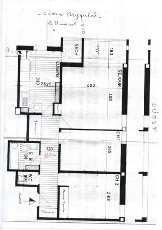  Appartement à vendre 3 pièces 62 m²