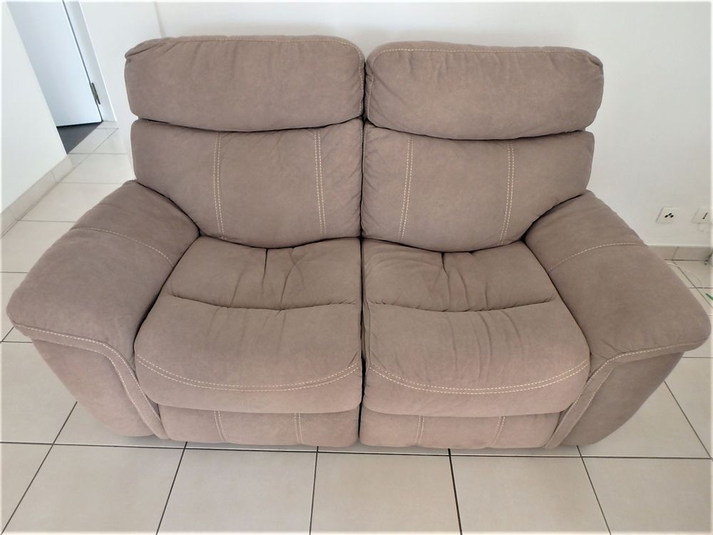 CANAPE MOBILIER DE FRANCE. 2 RELAX ELECTRIQUE Meubles
