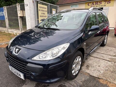 Peugeot 307 sw HDI 90 7 PLACES 7 SIEGES