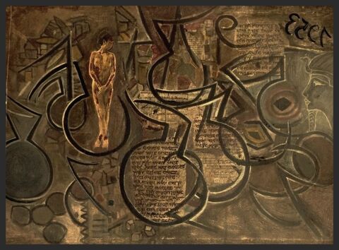 SKENGGIE COMPOSITION  1953    375 Raismes (59)