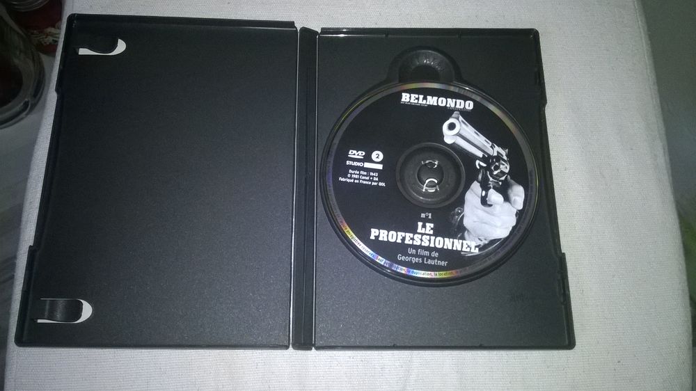 DVD BELMONDO
LE PROFESSIONNEL
1981 DVD et blu-ray