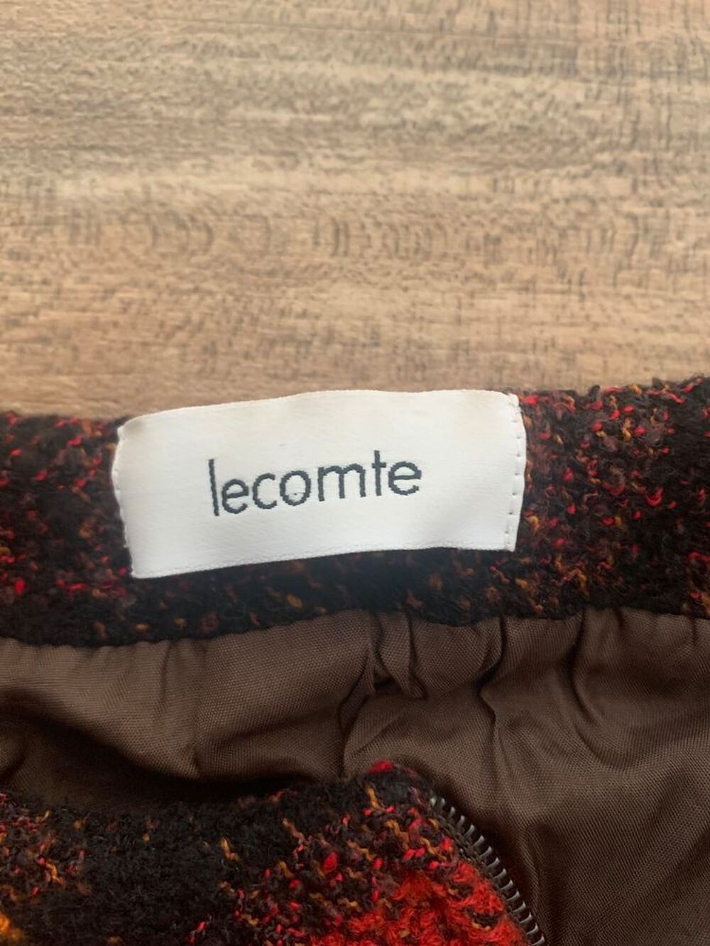 Blouson femme avec fermeture &eacute;clair " Lecomte Vêtements