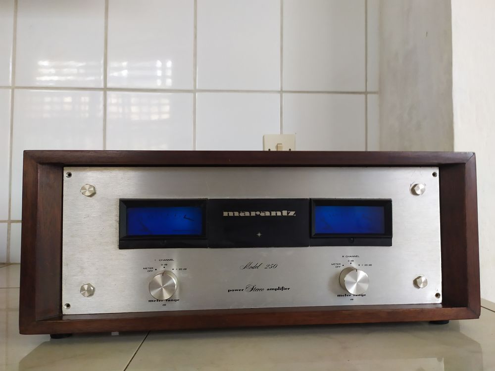 CAISSE EN BOIS V&Eacute;RITABLE MARANTZ WC-1 Audio et hifi