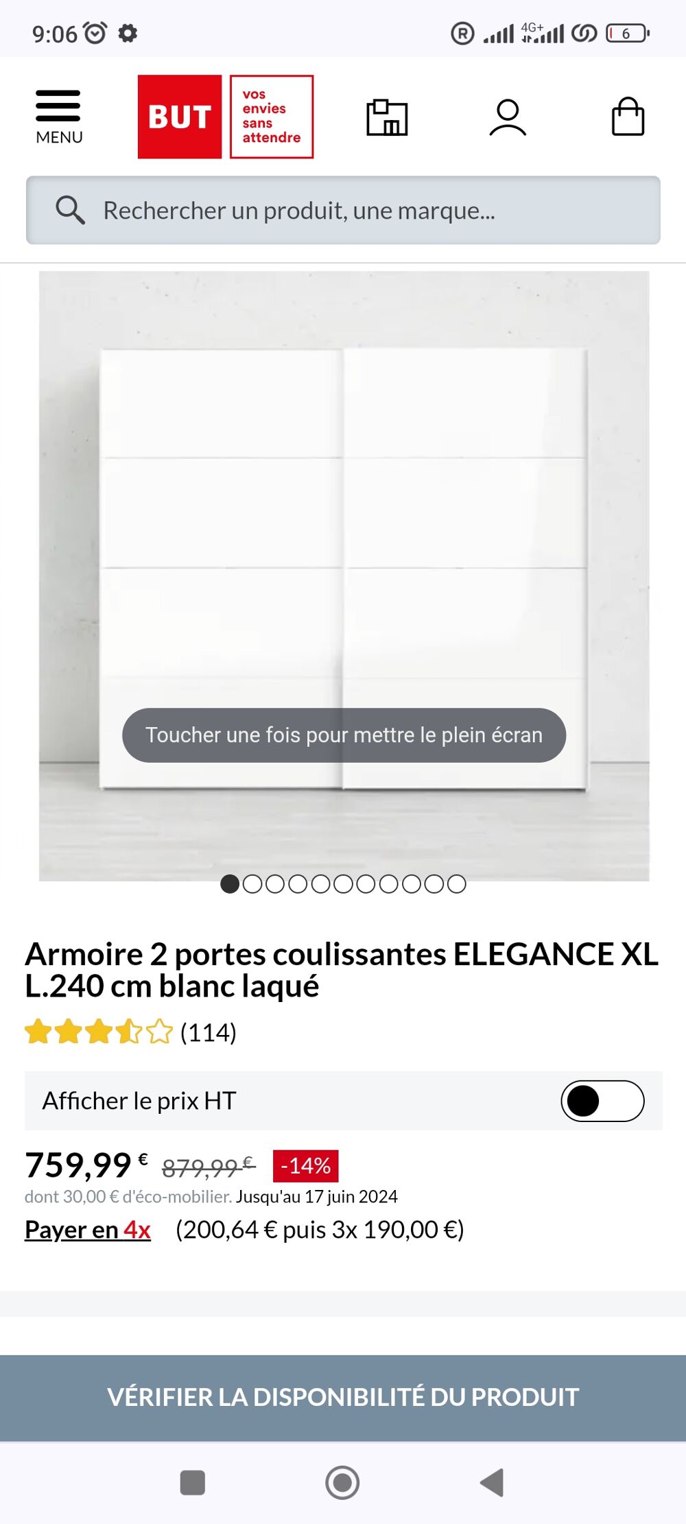 Grande armoire Meubles