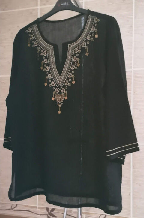 Tunique couleur noire - Neuve 10 Narbonne (11)