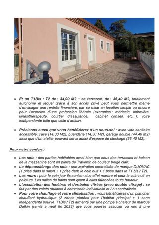  Villa � vendre 6 pi�ces 195 m�