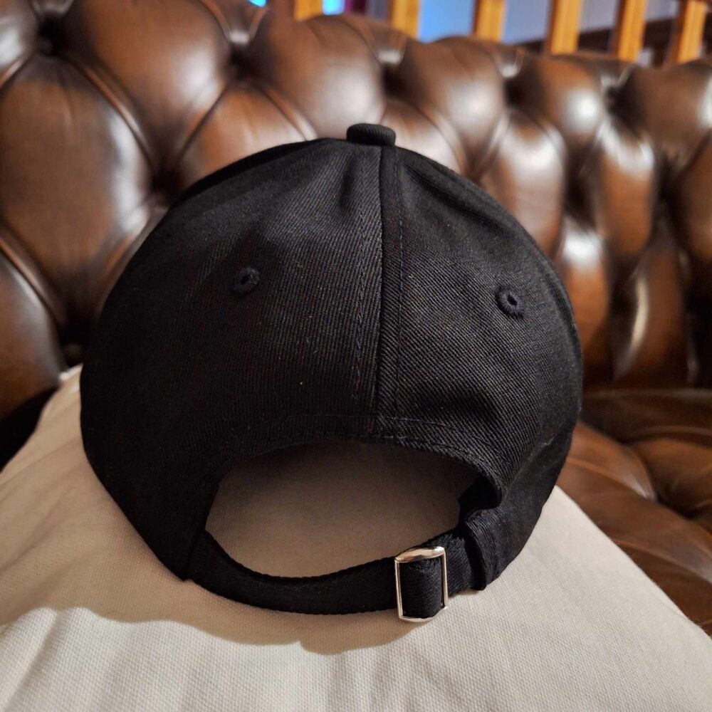 Casquette noir brod&eacute;e #Security Vêtements