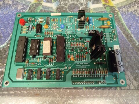 CARTE SONS TURBO CHEAP POUR FLIPPER BALLY MIDWAY 6803 139 Bar-le-Duc (55)
