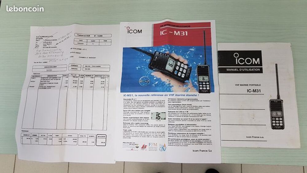 VHF Marine Portable Sports