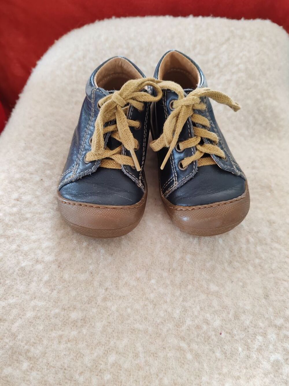 Chaussures b&eacute;b&eacute; tout cuir Chaussures enfants