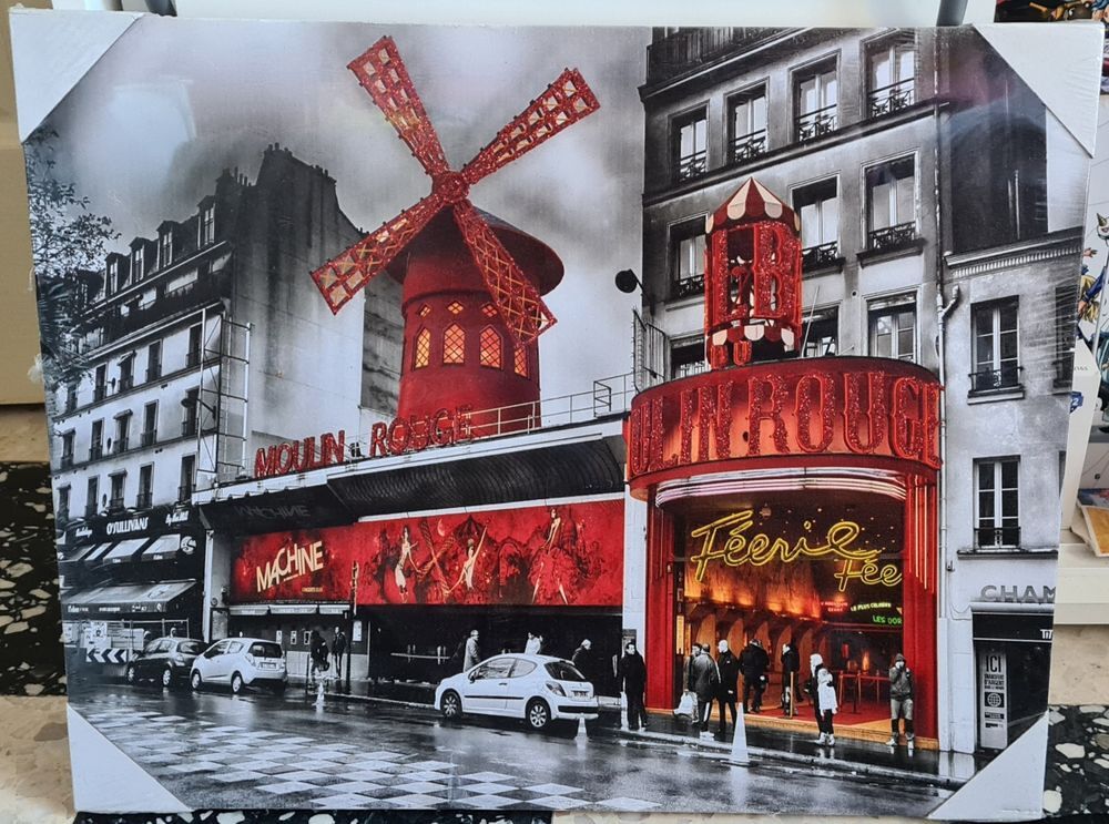 Tableau Moulin Rouge Décoration