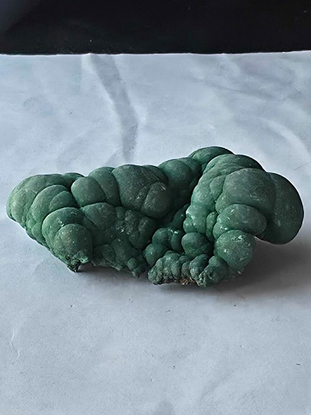 Stalactite de Malachite brute du Katanga RDC-69g 
