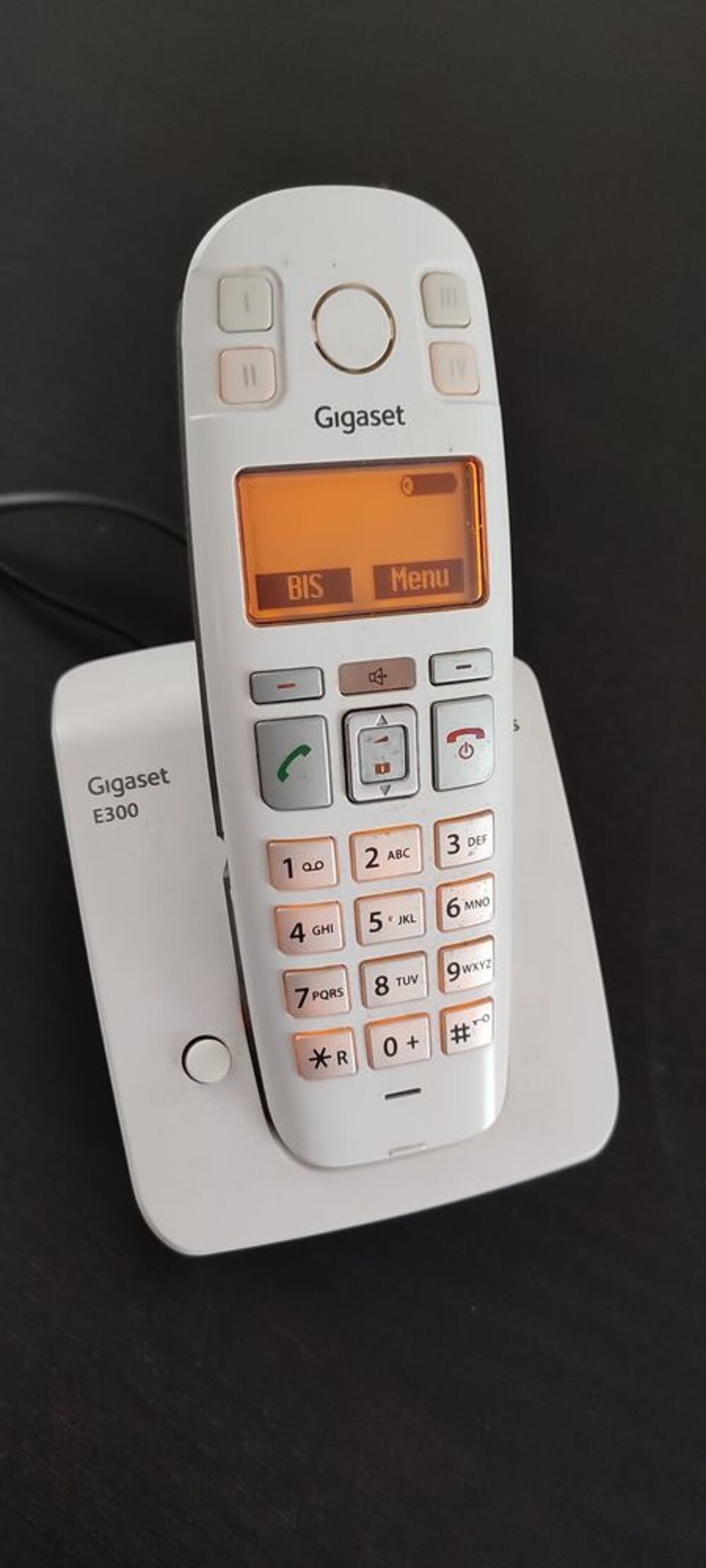 T&eacute;l&eacute;phone fixe Siemens Gigaset E300 Téléphones et tablettes
