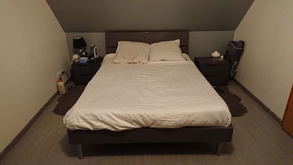 Lit (Matelas, Sommier, Structure) Meubles
