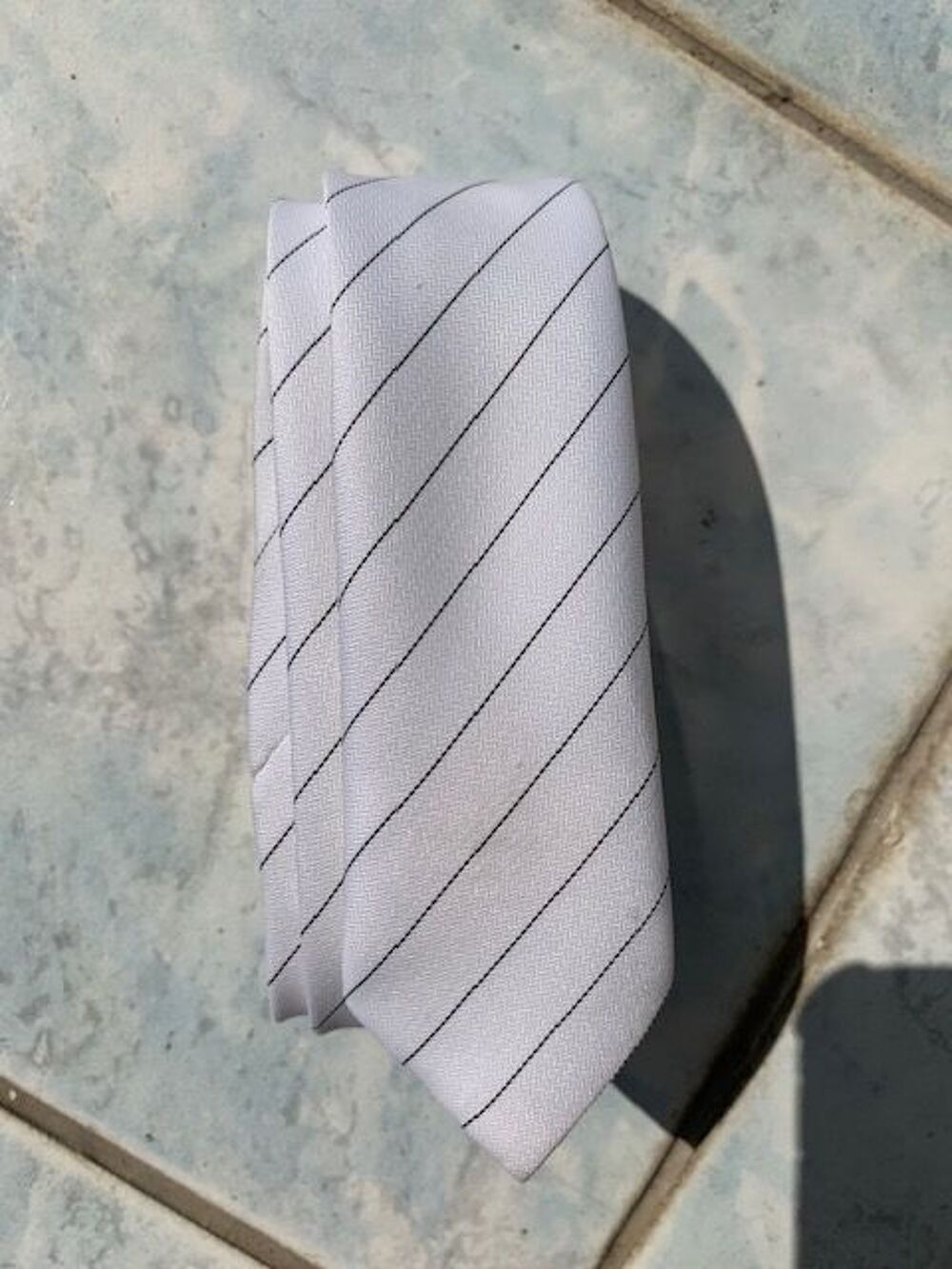 Cravates polyester et laine Vtements