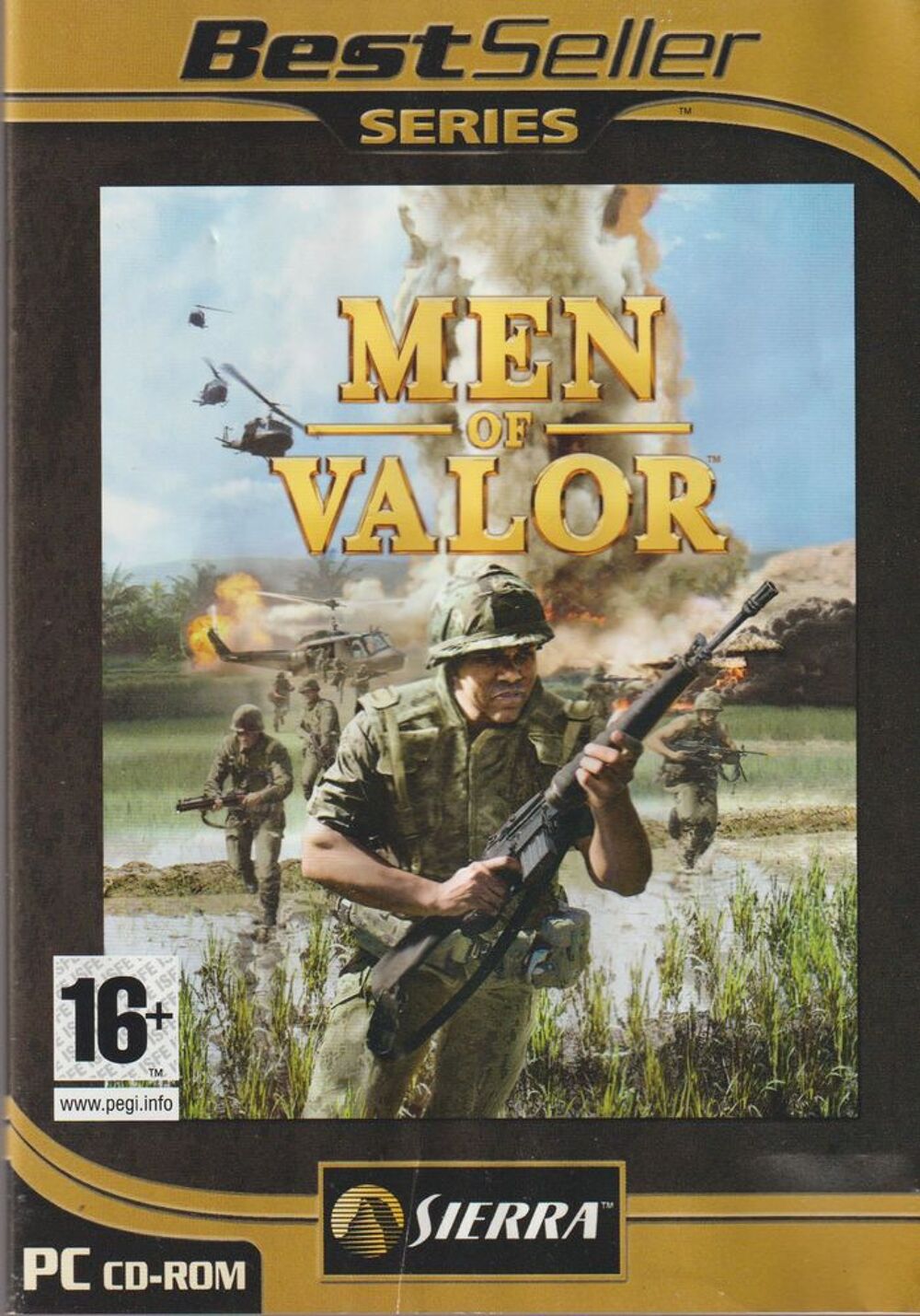 Men of Valor 4 cd + livret DVD et blu-ray