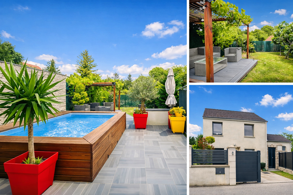 Maison 4 pièces 85 m² · à Montfermeil · 85 m² · 375 000 €