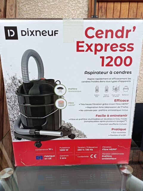 Aspirateur � cendres marque Dixneuf Marnaz (74)