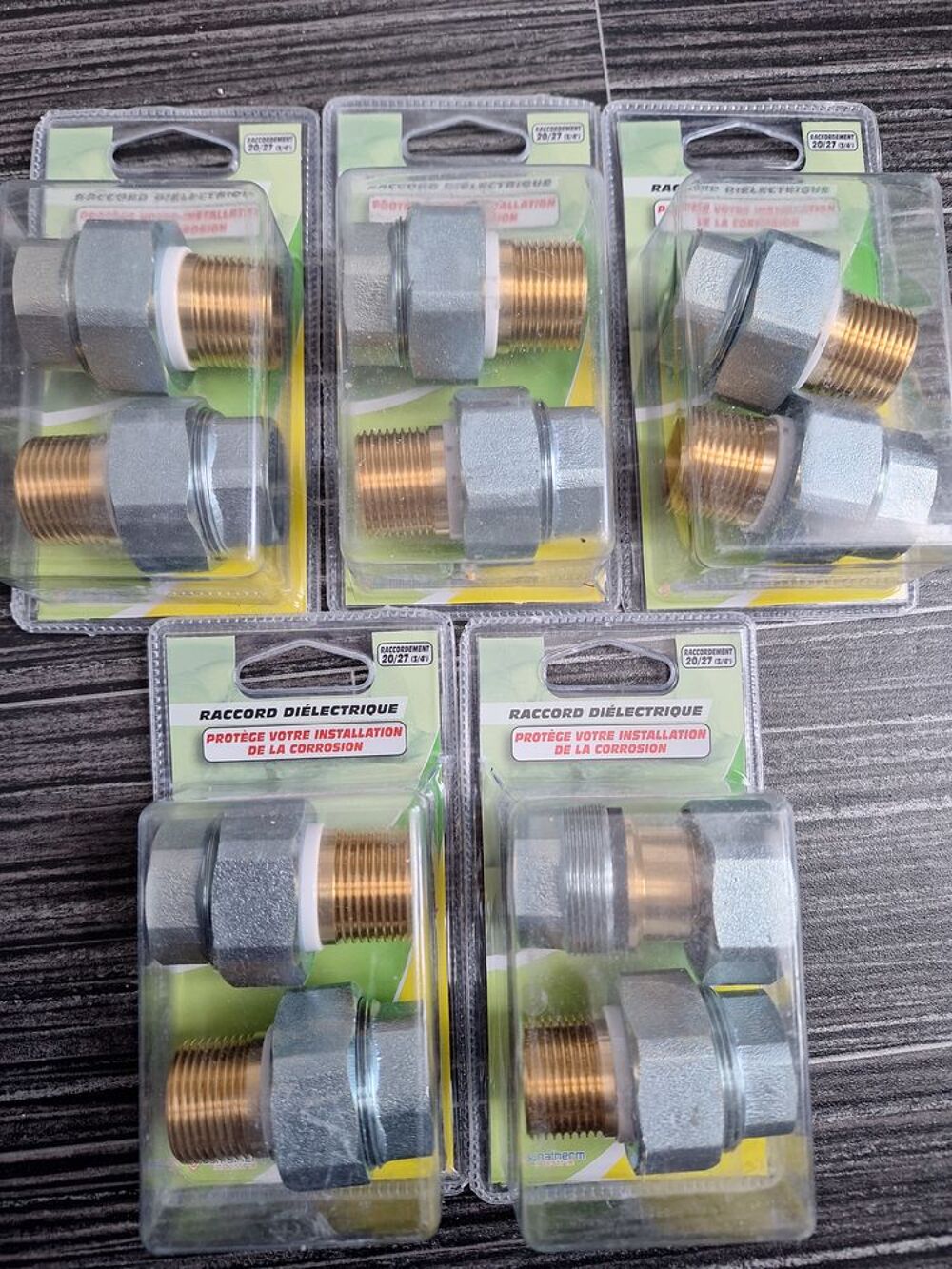 Raccord Di&eacute;lectrique Bricolage