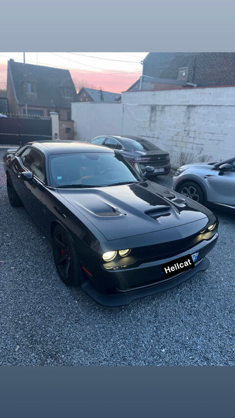 Dodge Challenger Hell cat srt V8 6,2 L Hemi Fran&ccedil;aise 2019 occasion Anzin 59410