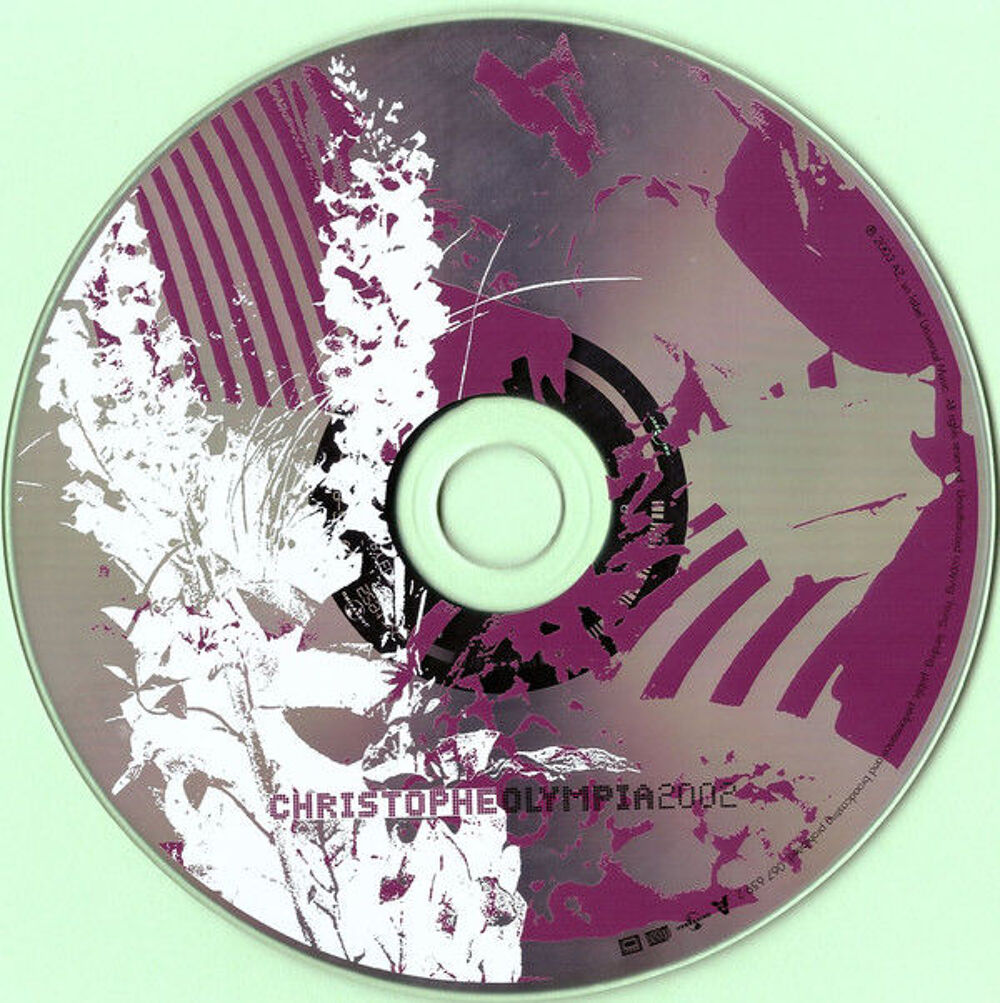 cd Christophe ?? Olympia 2002 (etat neuf) CD et vinyles