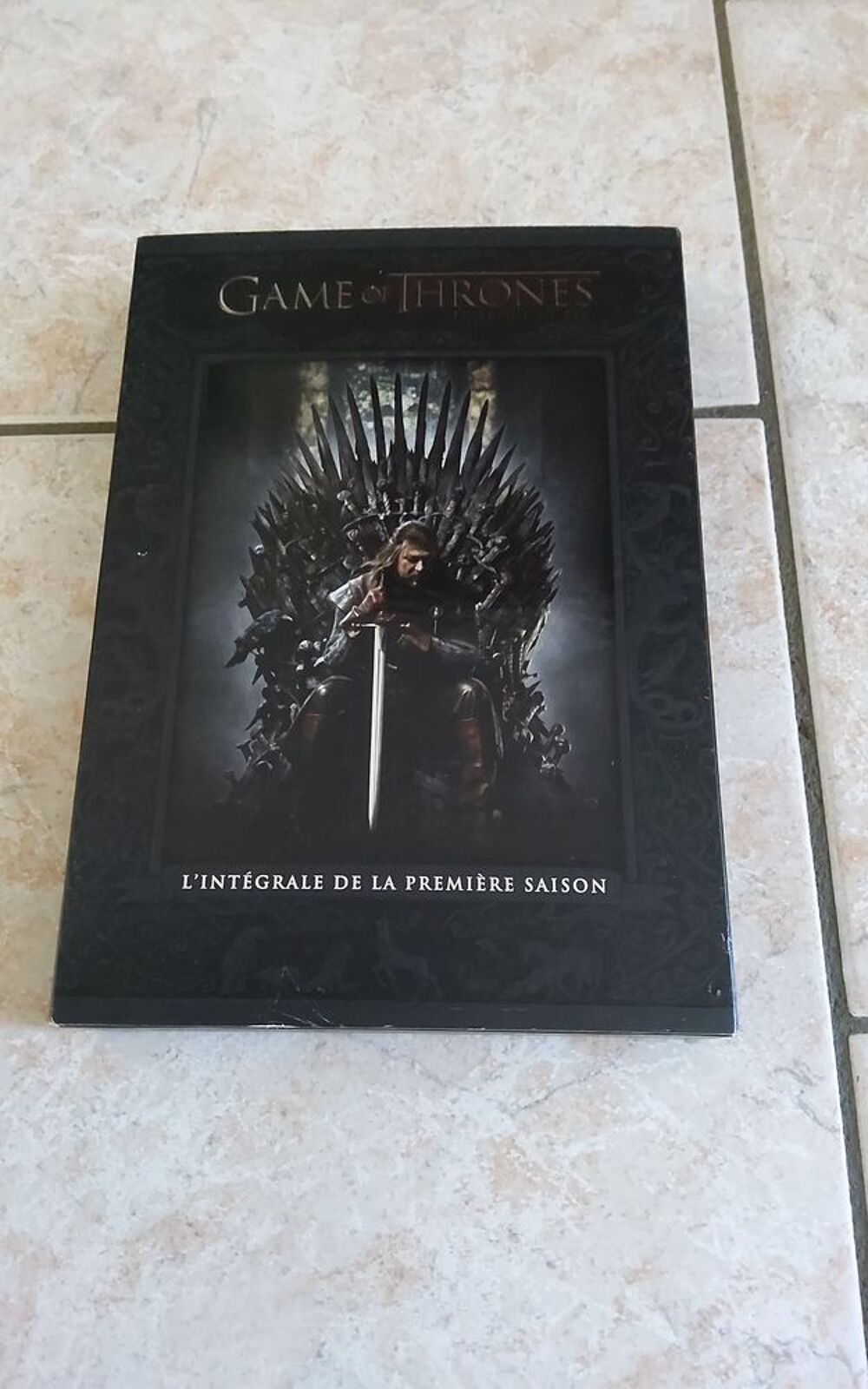 DVD "Game of Thrones" Edition sp&eacute;ciale DVD et blu-ray