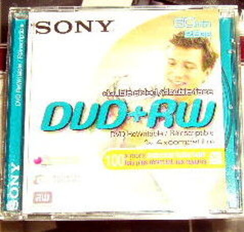 4 DVD RW Sony et Fujitsu neufs 8 Versailles (78)