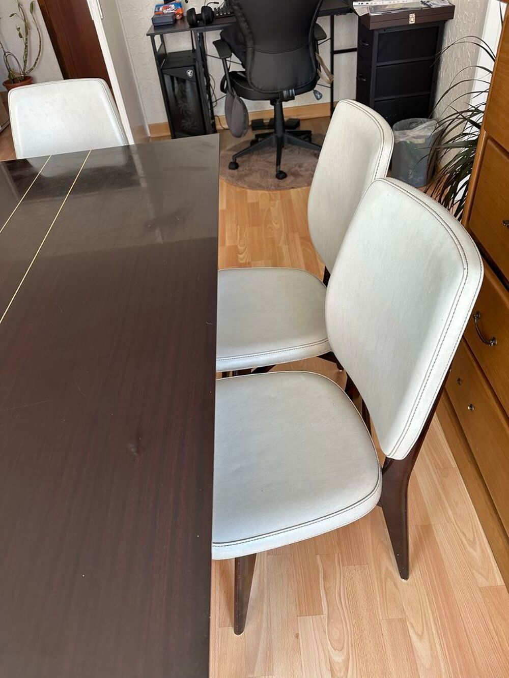 Table extensible avec 6 chaises Meubles