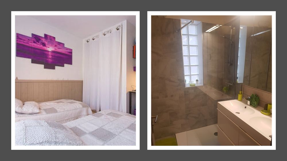   AIX CTRE superbe 2P+Cuisine+terrasses+garage tout confort NF Rhne-Alpes, Aix-les-Bains (73100)