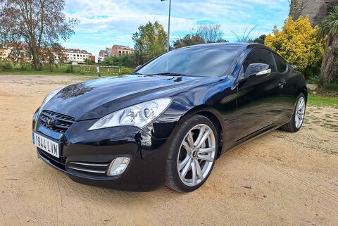 Hyundai Genesis Coupé 3.8 V6 303 Pack Executive A 2011 occasion 08490 Tordera, España 