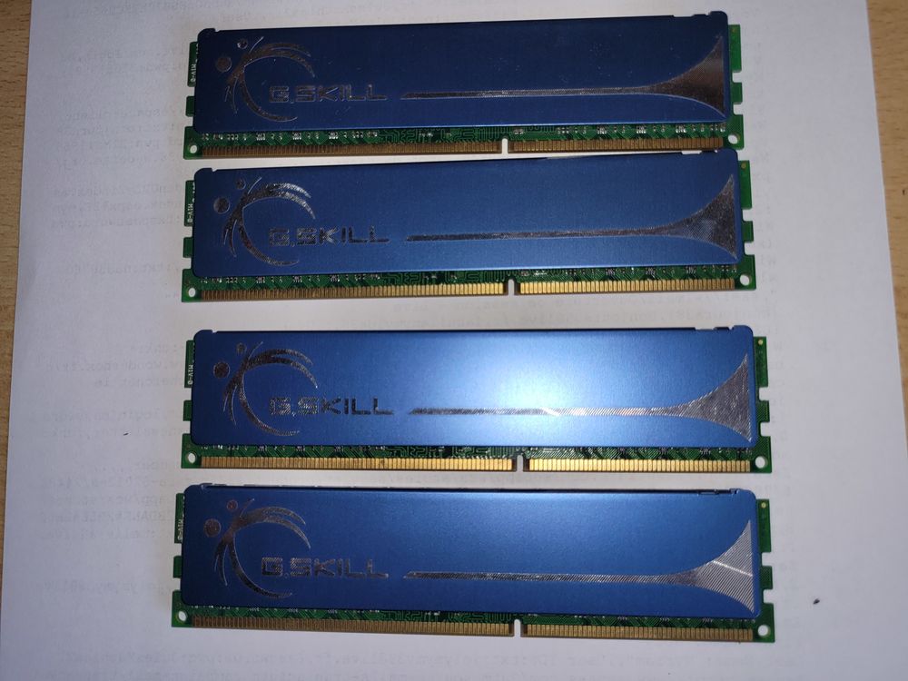 8 GB M&eacute;moire DDR3 10600 CL8 G-Skill Matriel informatique