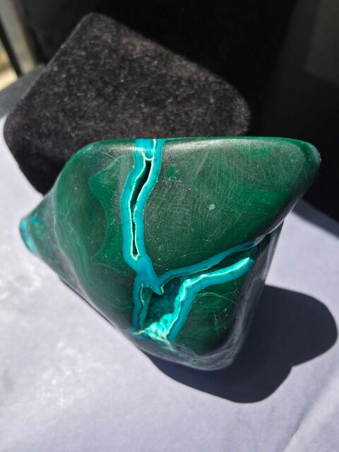 Superbe Chrysocolle Polie du Katanga(RDC)-84g 25 Bagneux (92)