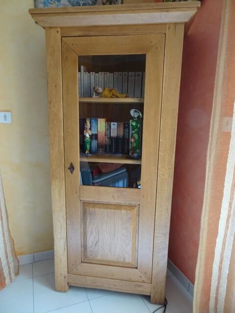 Vitrine en chne clair 200 Saint-Brevin-les-Pins (44)