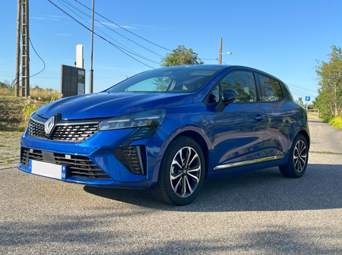 Renault Clio Techno full hybrid E-Tech 145 ch 2024 occasion Brignais 69530