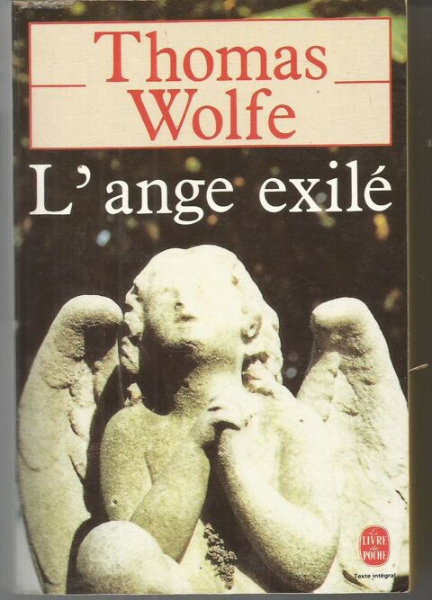 Thomas WOLFE L'ange exilé 15 Montauban (82)