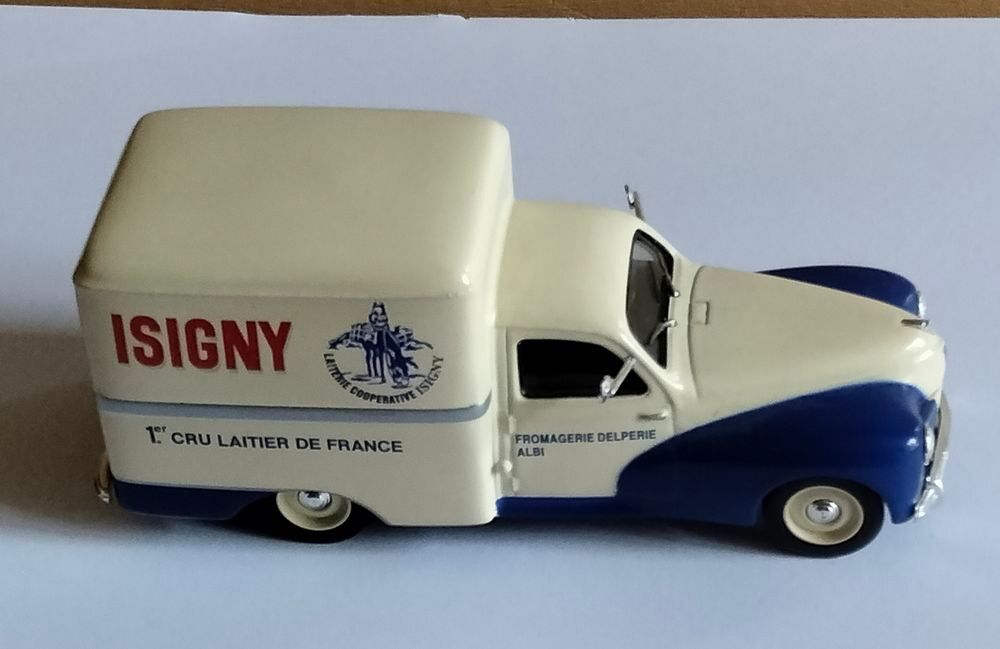 Peugeot 203 Isigny. 1/43e. 