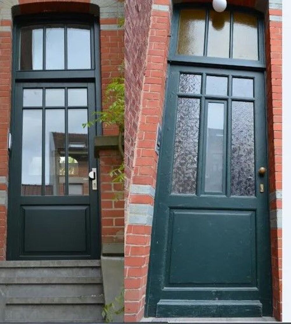 Porte des immeubles anciens (fin XIXe Bricolage